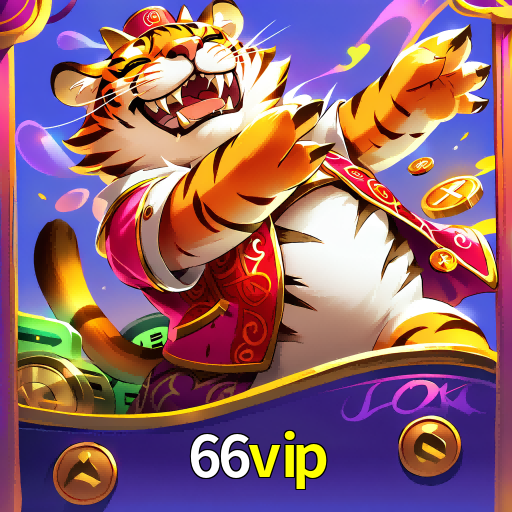 Imagem promocional da 66vip mostrando a plataforma e suas vantagens